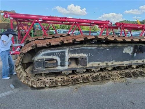 Kif Żomm Żraben tal-Track tal-Krejn tat-Tkaxkir